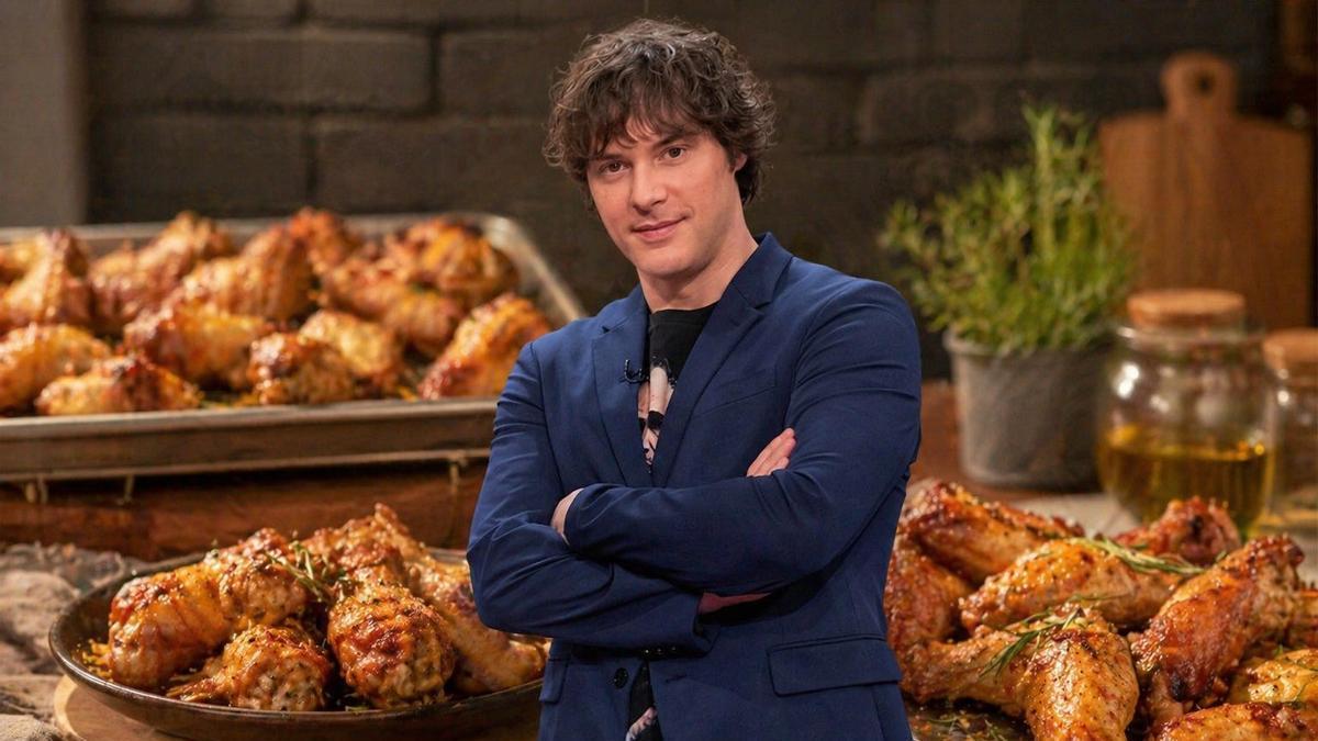 La receta de las alitas de pollo de Jordi Cruz.
