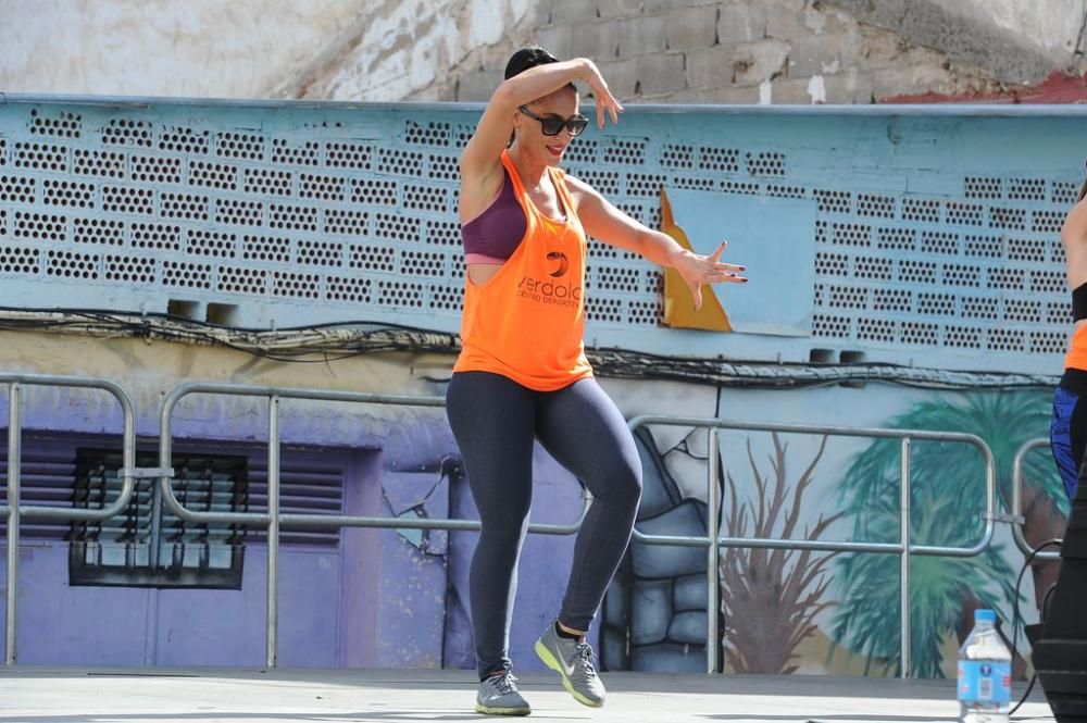 La Alberca se pone en forma a ritmo de zumba