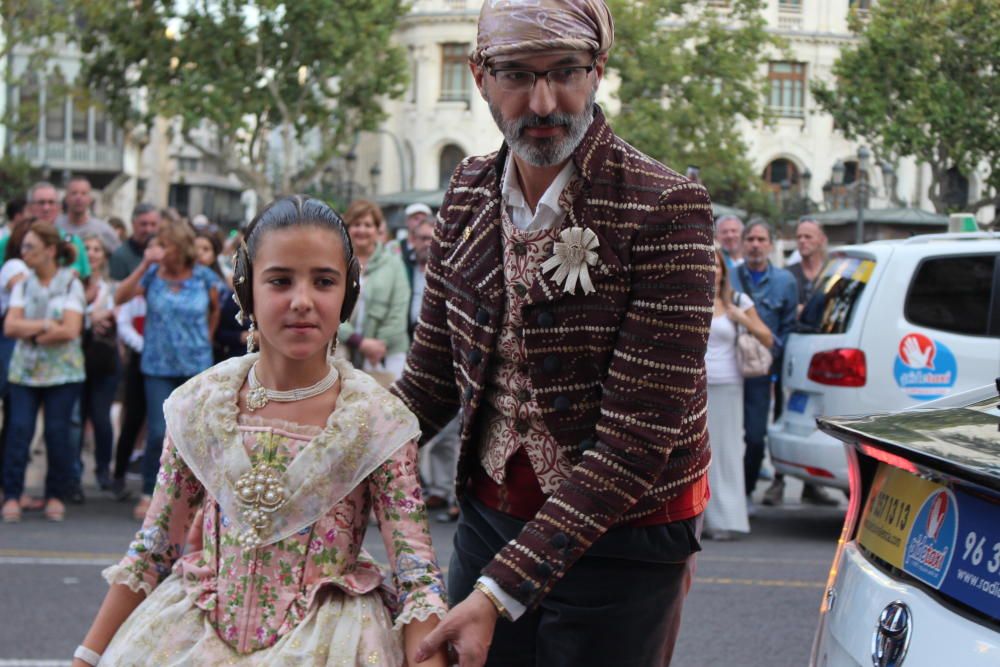 La llegada de las infantiles