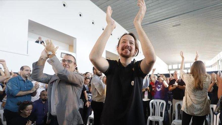 Iglesias no se fía del rechazo de Sánchez a la coalición con el PP