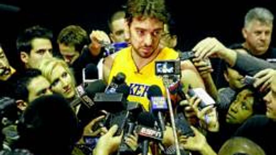 Pau Gasol: &quot;La NBA es cada vez más negocio y menos deporte&quot;