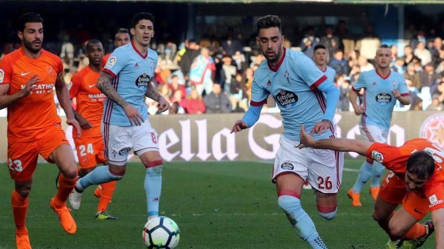 El Celta regala otro punto al Málaga