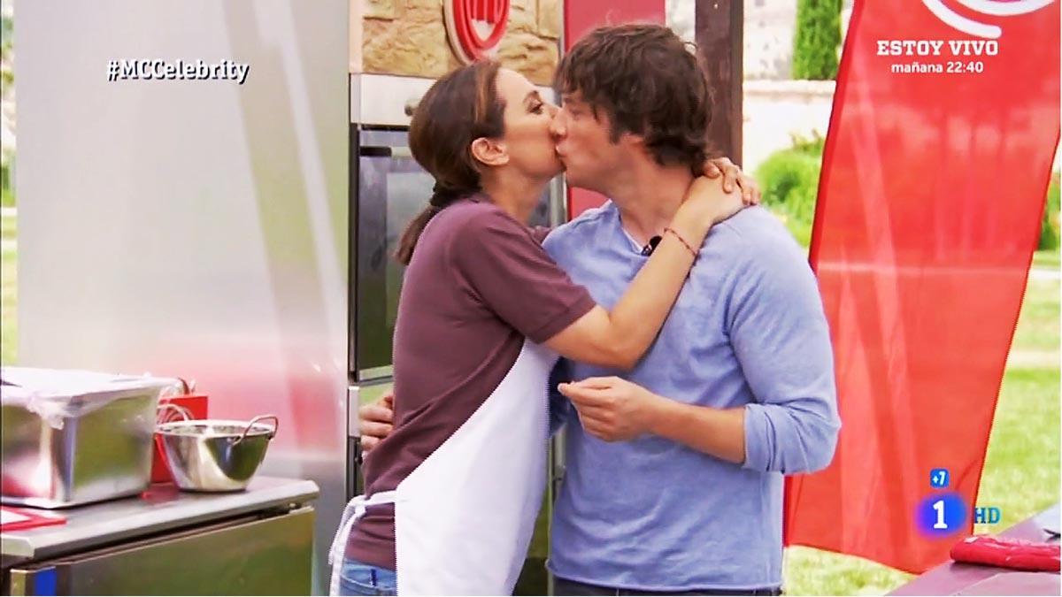 Tamara Falcó y Jordi Cruz en ’Masterchef celebrity’.