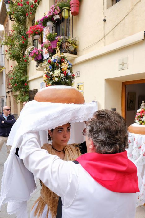 La Torre celebra el ritual del Pa Beneit