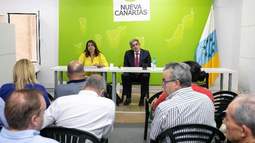 Reunión de la Ejecutiva de Nueva Canarias.