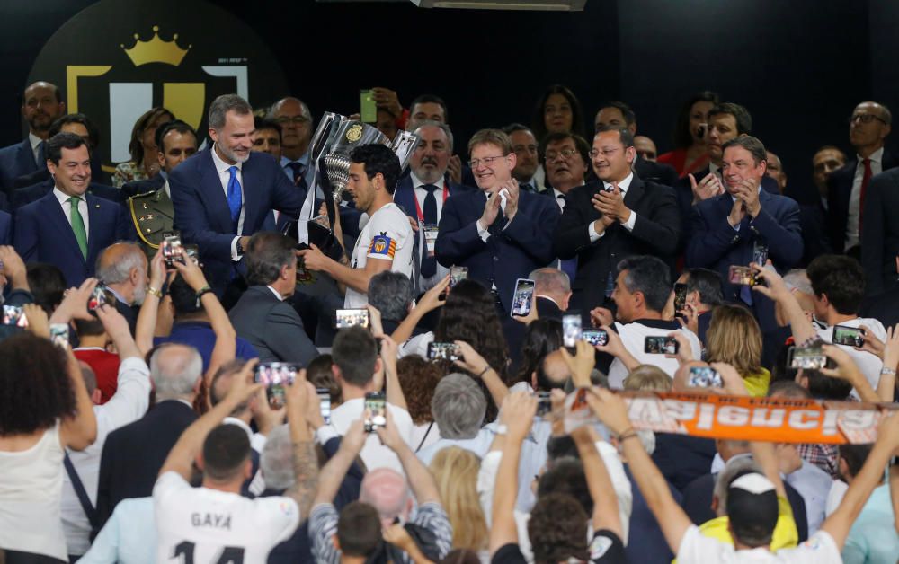 Copa del Rey: El Valencia CF, campeón de Copa