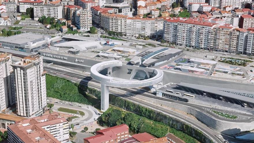 El satélite de Apple muestra los cambios en Vigo de los últimos años