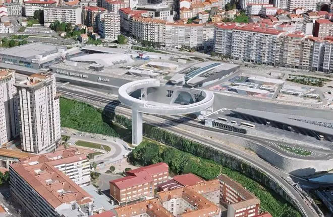 El satélite de Apple muestra los cambios en Vigo de los últimos años