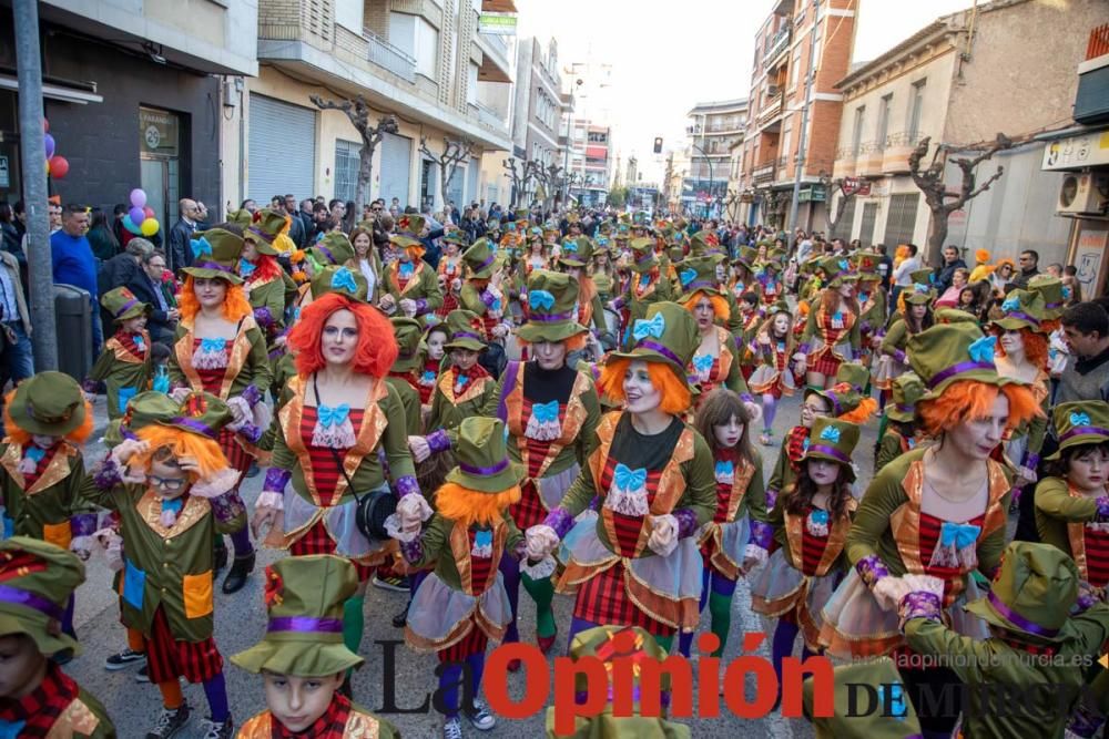 Desfile infantil de Carnaval en Cehegín