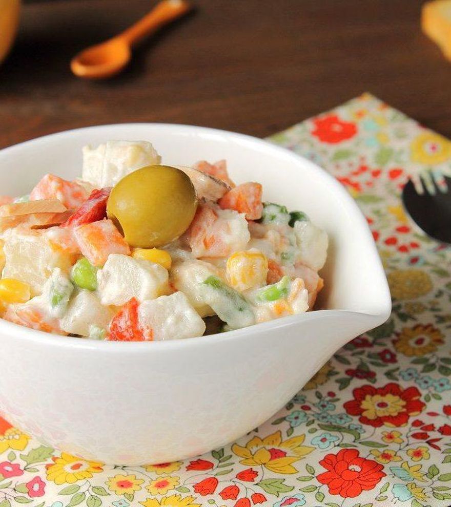 La receta viral de ensaladilla rusa que arrasa este verano: una opción ligera y deliciosa