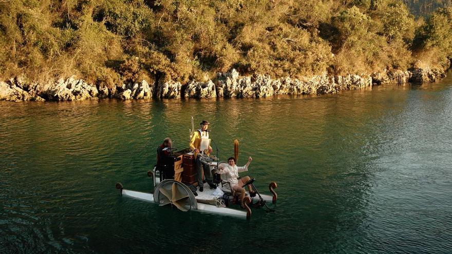 Vuelven los conciertos del piano flotante sobre el Duero en Zamora