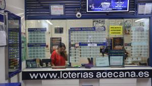 Una administración de Loterías. 