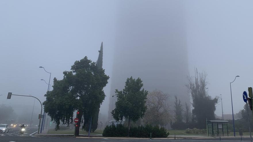 La niebla vuelve a condicionar el tráfico rodado en varios puntos de Extremadura