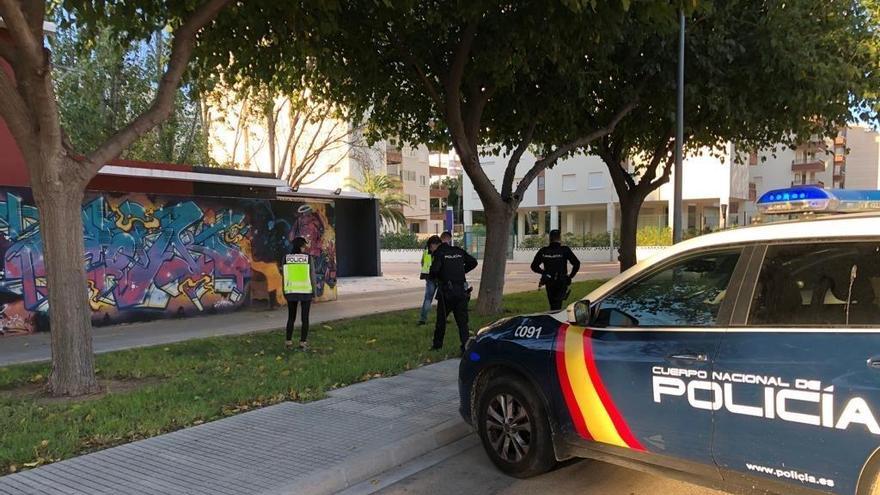 Detienen a un menor por vender marihuana junto a un instituto de València