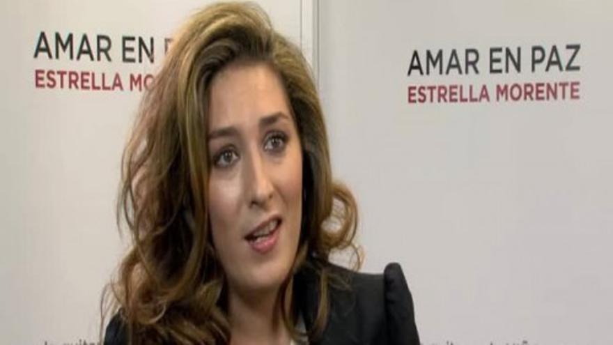 Estrella Morente en clave brasileña