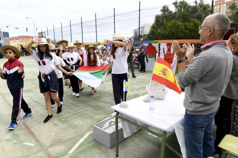 El CEIP Aragón acoge una jornada del proyecto Eras