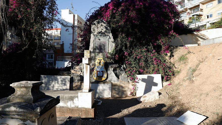 Recorrido por las mejoras realizadas en el Cementerio Inglés de Málaga