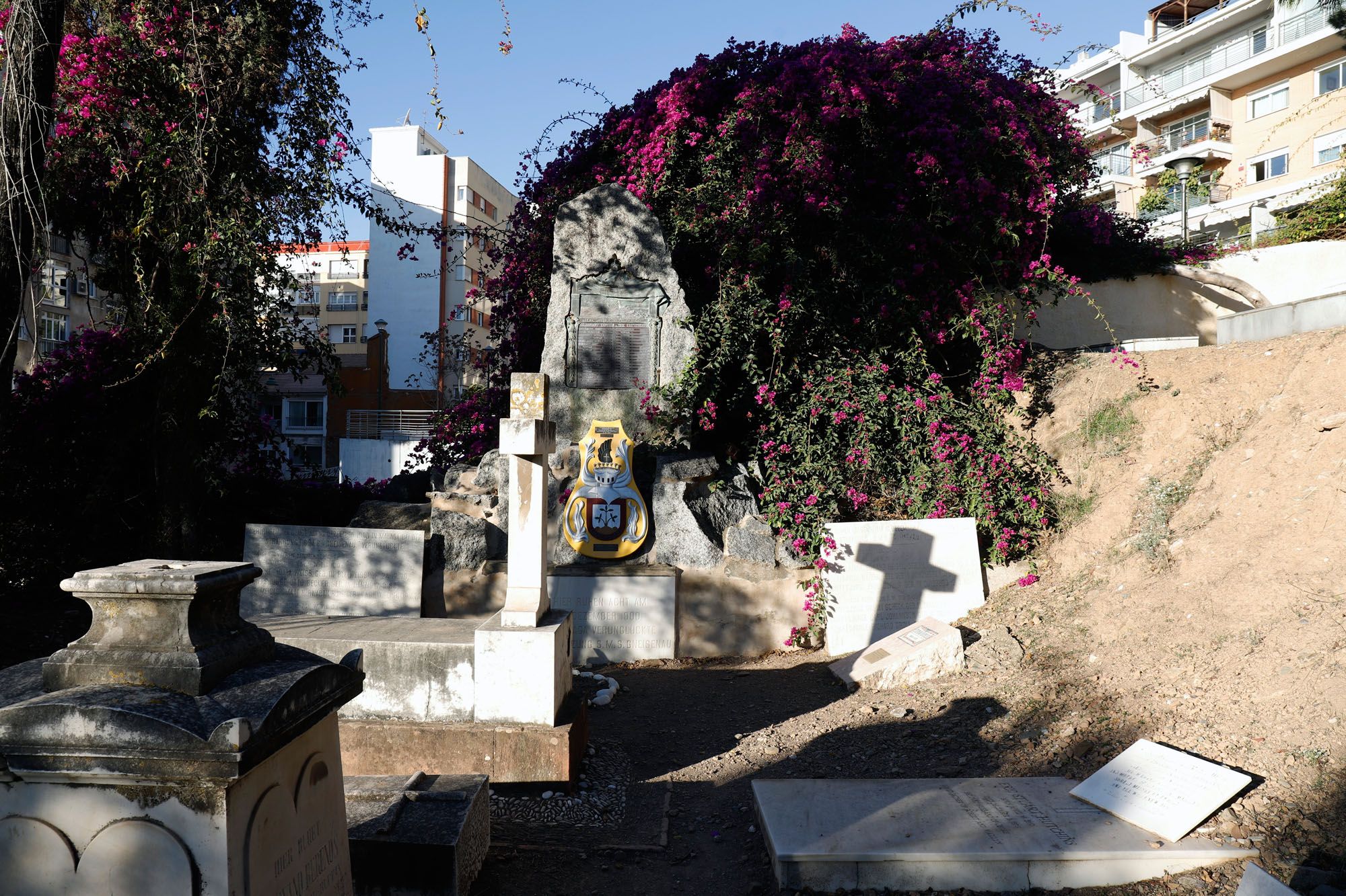 Recorrido por las mejoras realizadas en el Cementerio Inglés de Málaga