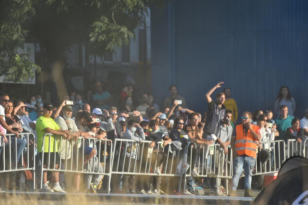 El Rally de tierra de Pozoblanco en imágenes