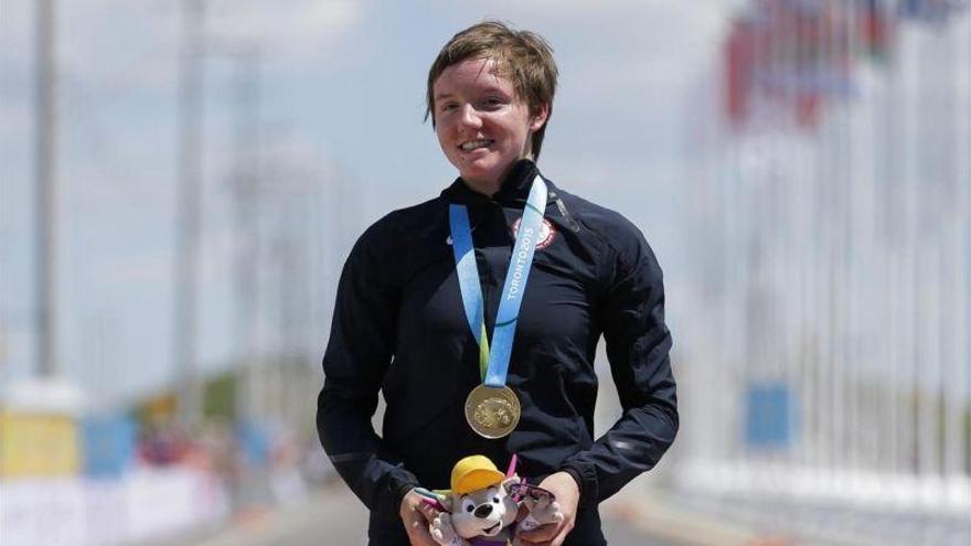 Se suicida la ciclista estadounidense Kelly Catlin, plata en Río 2016