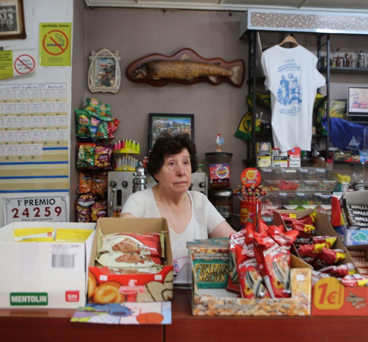 Onde a historia resiste detrás do mostrador