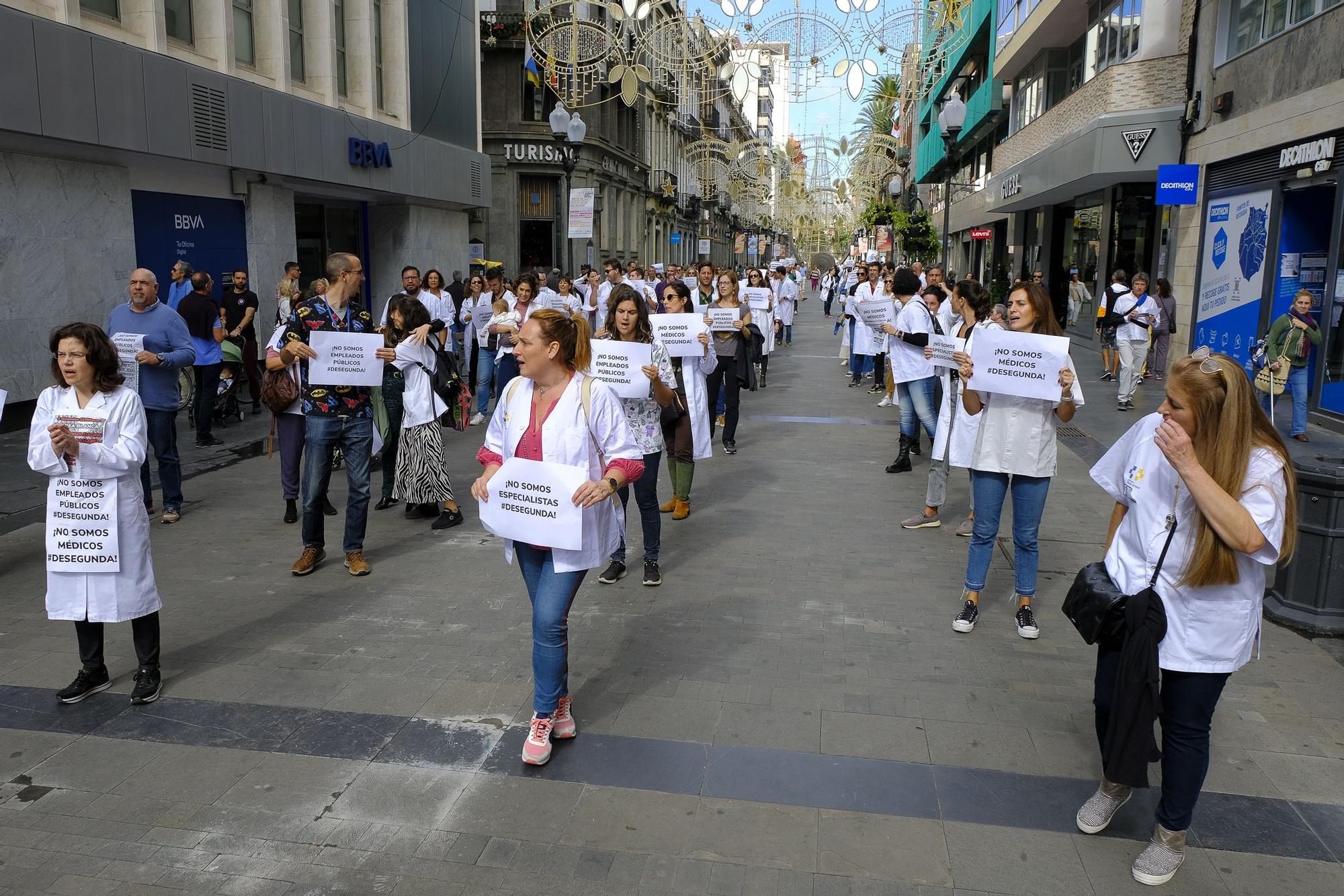 Huelga de médicos (2/12/2022)