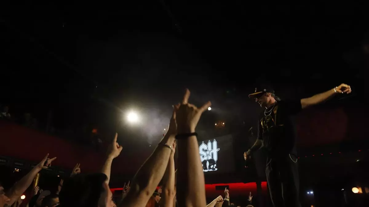 Crónica de Sho-Hai en la sala Oasis: Estamos en el rap de por vida