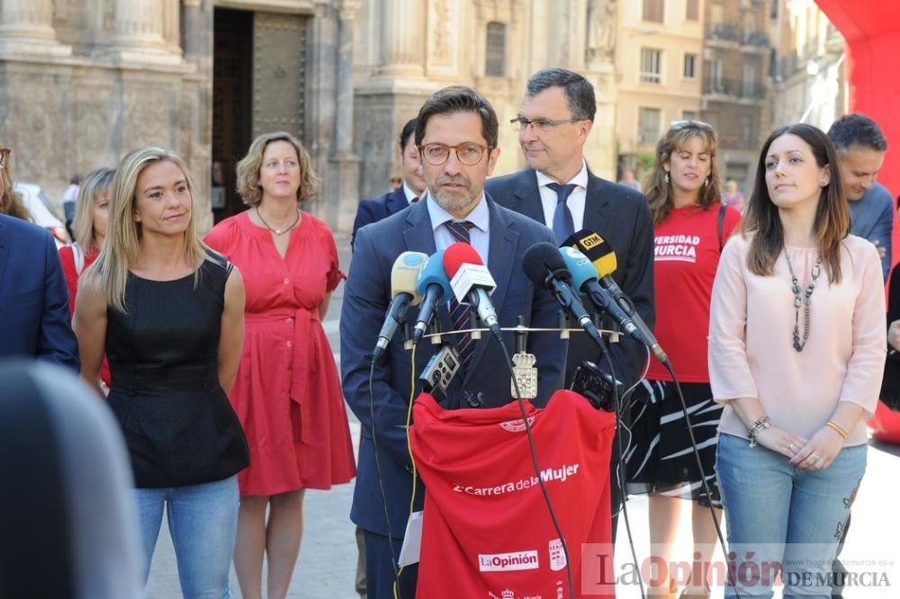 II Carrera de la Mujer: Presentación de la prueba