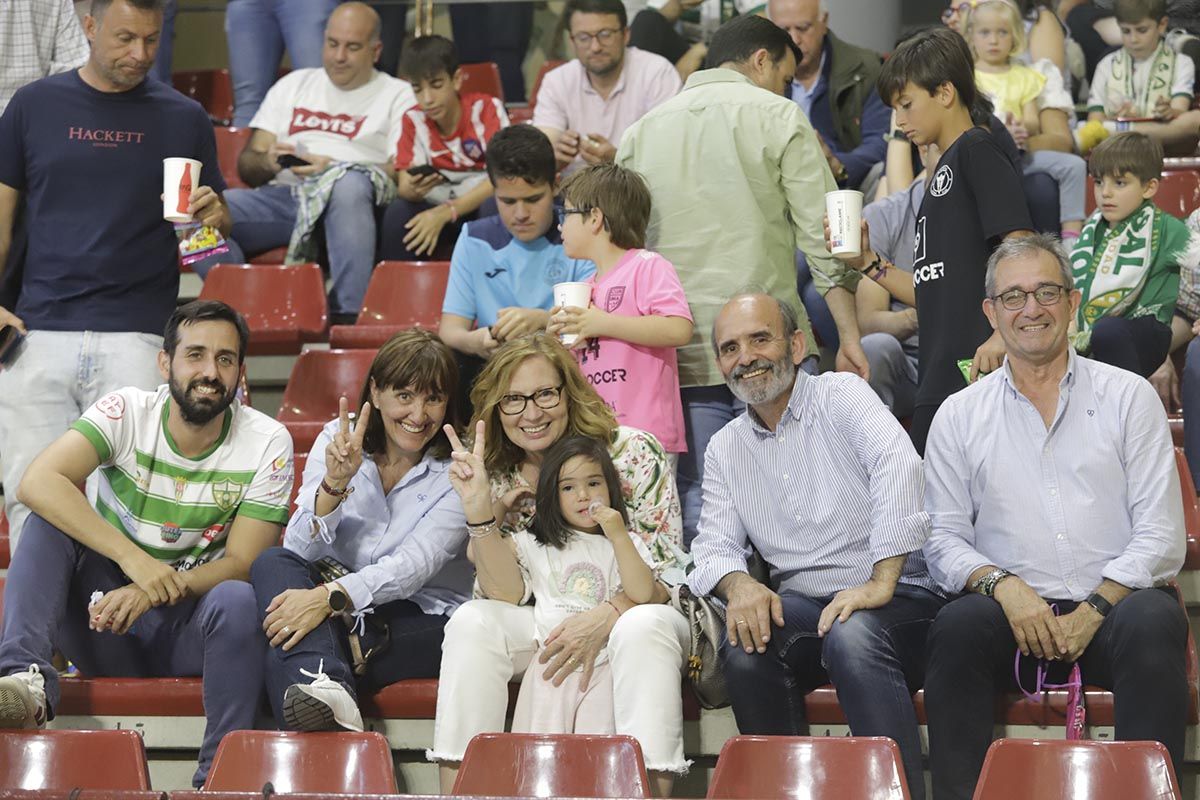 El Córdoba Futsal Antequera, en imágenes