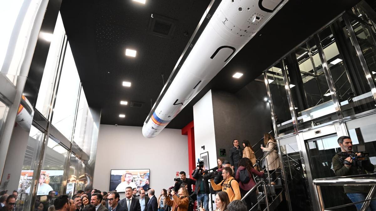 La Generalitat y el Ayuntamiento de Elche allanan el camino a PLD Space para acelerar su fábrica de cohetes