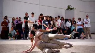 La danza contemporánea reivindica su espacio regalando arte al público de Córdoba