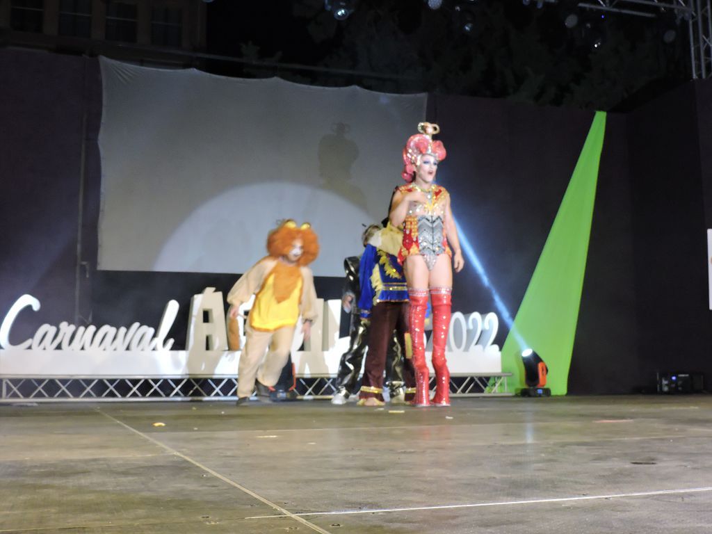 Las imágenes de la gala Drag Queen del Carnaval de Águilas 2022