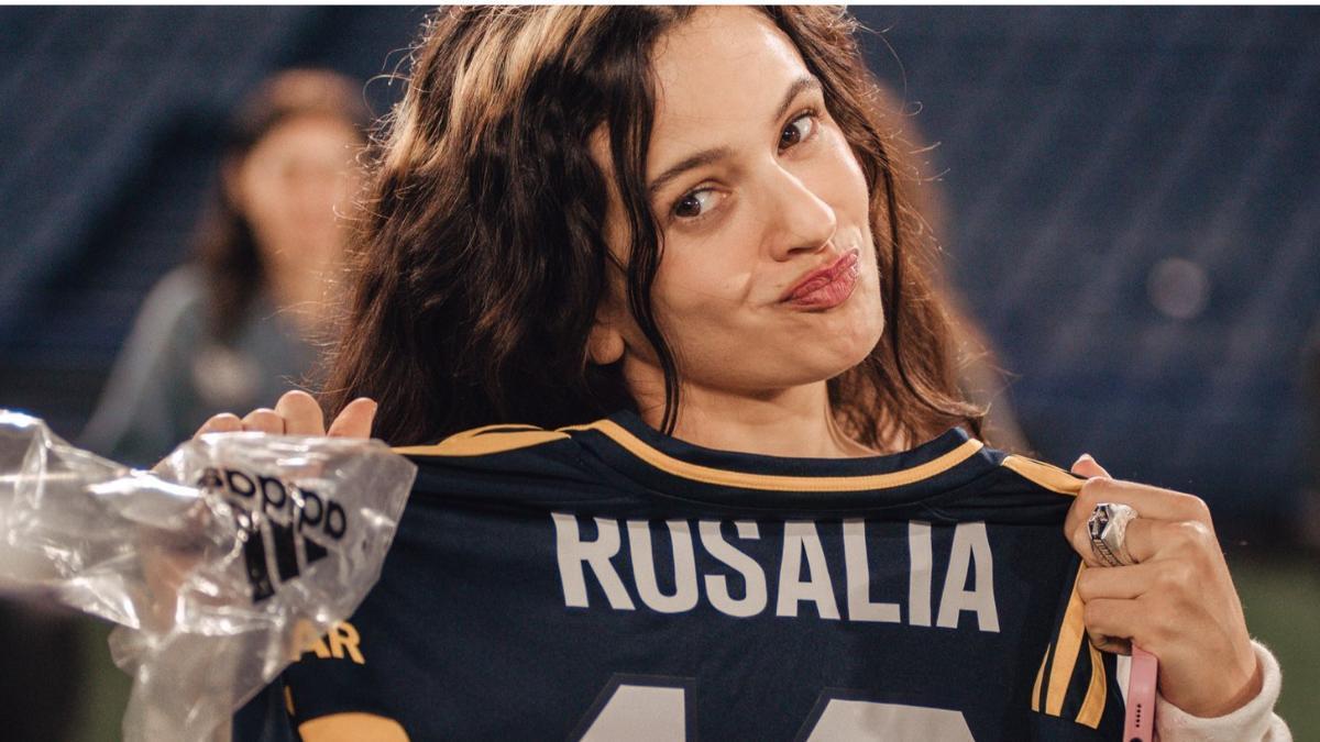 Rosalía, en La Bombonera