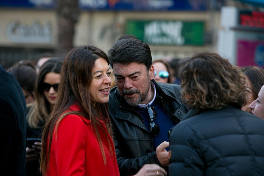 Mascletà 4 enero: Pirotecnia de colores en Alicante para recibir a los Reyes Magos