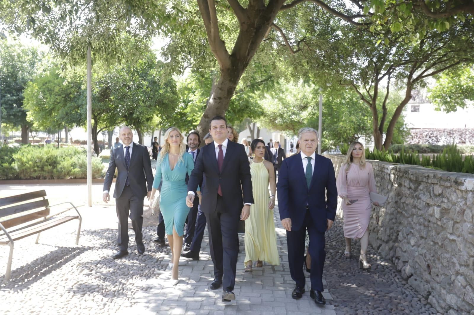 Constitución del Ayuntamiento de Córdoba en imágenes