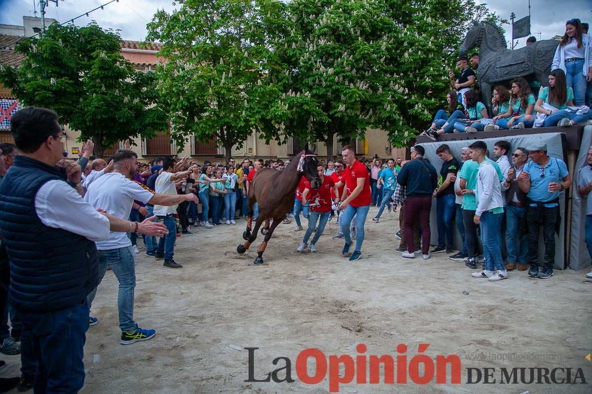 Entrada de Caballos al Hoyo en el día 1 de mayo