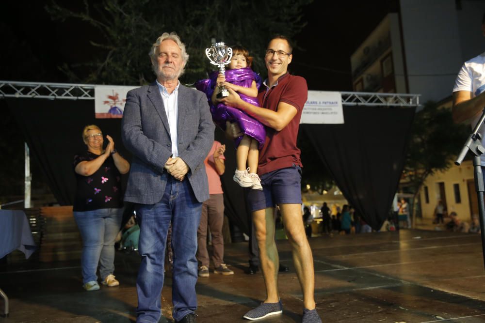 Entrega de premios de las fiestas de Patraix