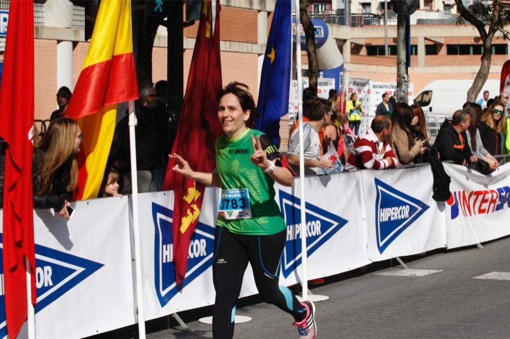 Media Maratón de Murcia 2016: Llegada (1)