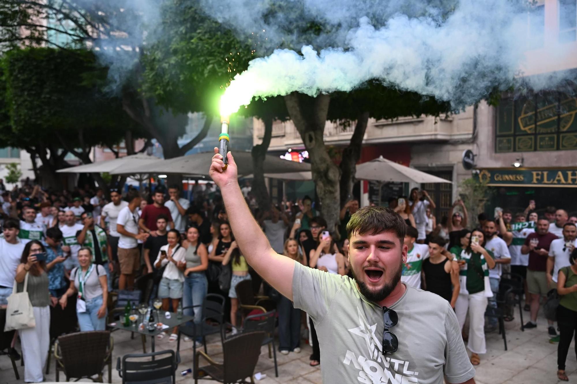 Las mejores imágenes del ascenso del Elche CF a Primera División