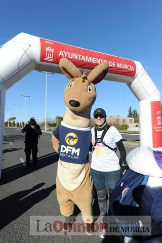 Carrera Benéfica de Astrade - Senderistas (I)