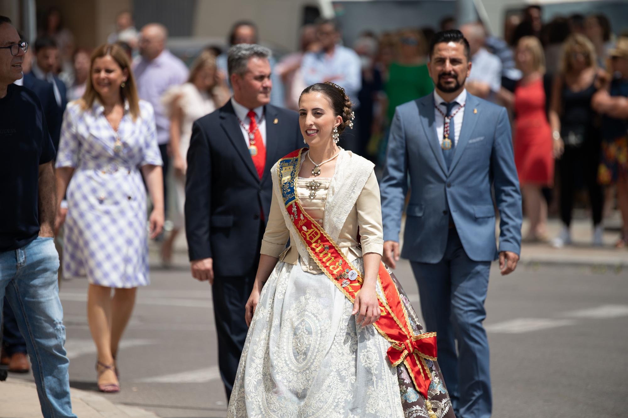 Revive el día grande de Santa Quitèria en Almassora con Les Calderes y la mascletà