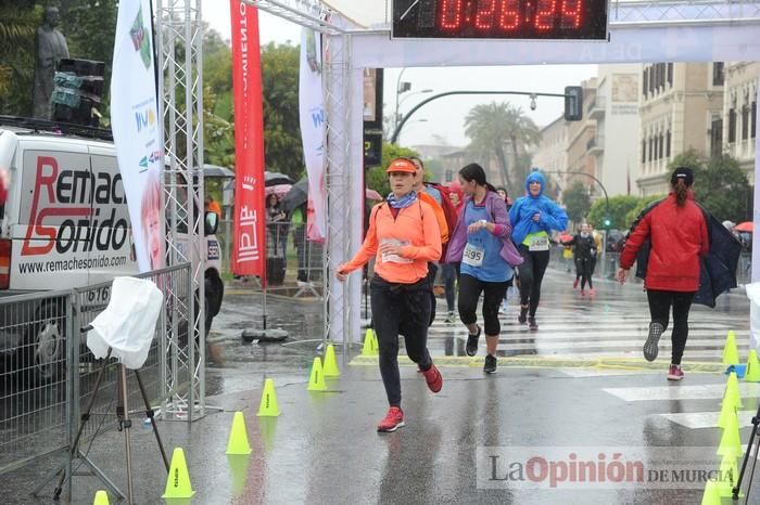 Llegada IV Carrera de la Mujer en Murcia (I)