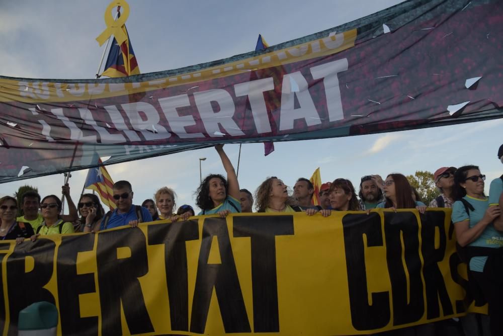 La Marxa per la Llibertat de la Catalunya Central