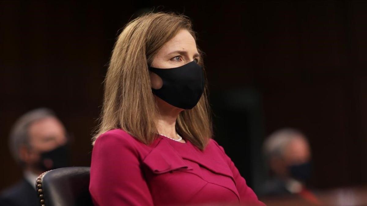 La jueza Amy Coney Barrett