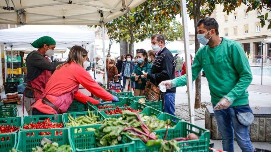 La normalidad es una bolsa llena de verduras