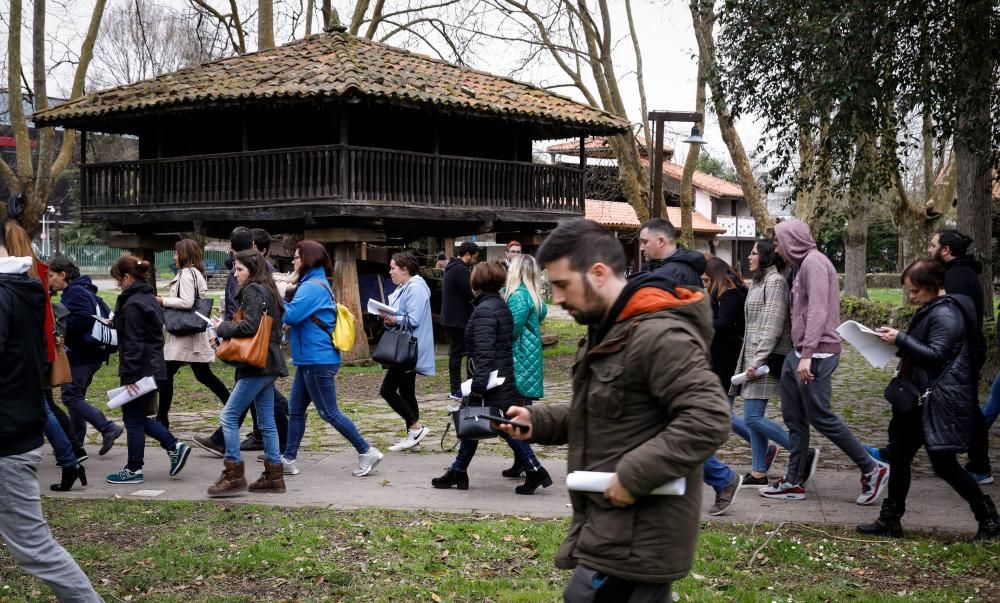 Oposición a celadores en Gijón