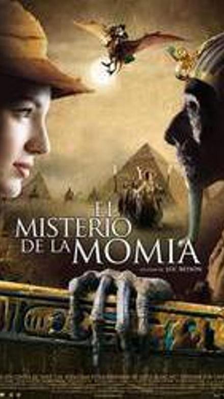 Adèle y el misterio de la momia