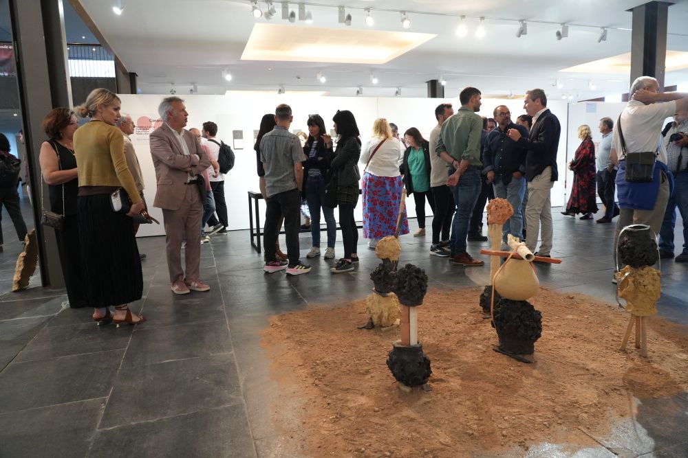 Las mejores imágenes de la inauguración de la Feria de Arte Contemporáneo MARTE en Castelló