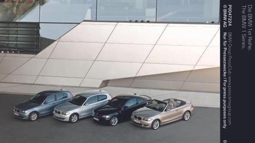 BMW Serie 1, cuatro generaciones para reinventar el compacto premium