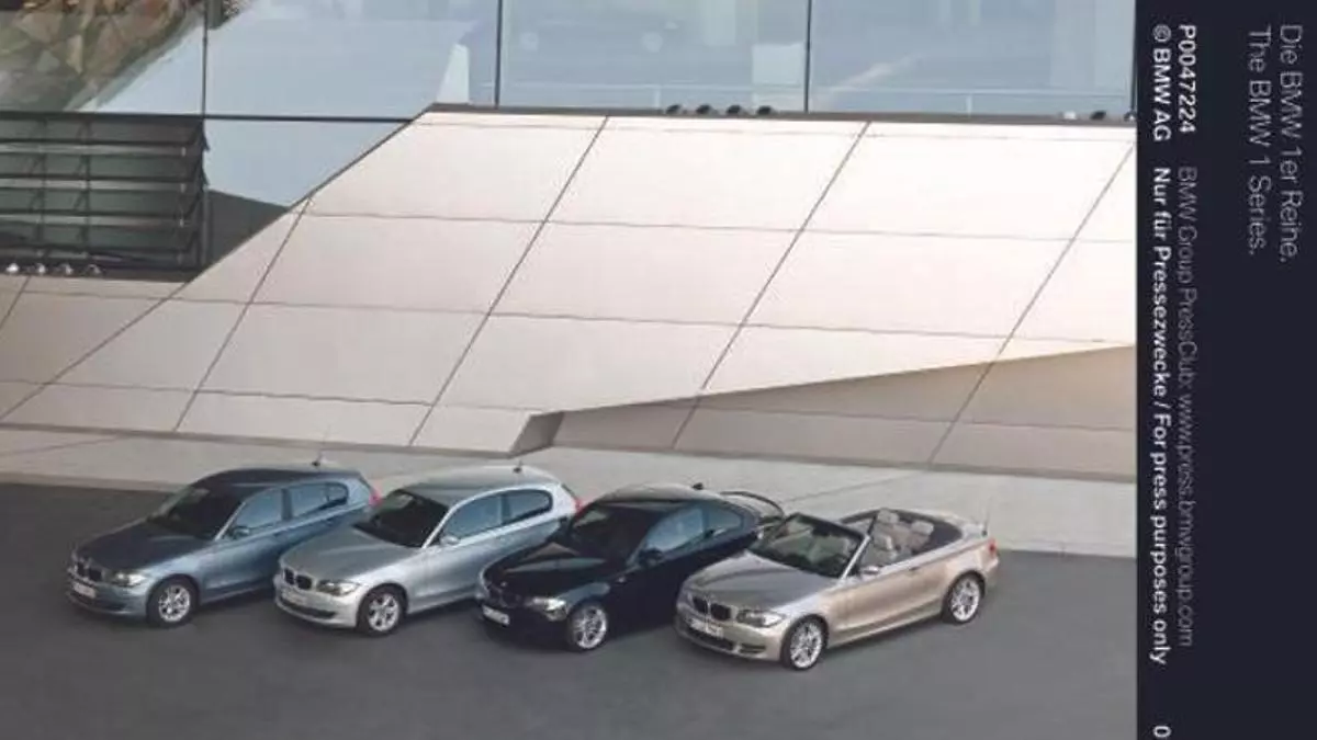 BMW Serie 1, cuatro generaciones para reinventar el compacto premium